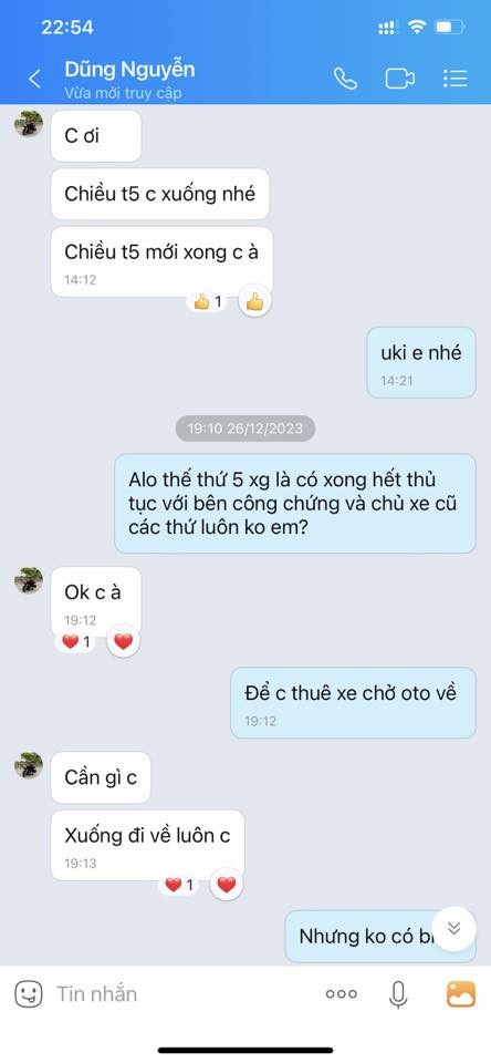 Bị lừa mua xe đã Bị lừa mua xe đã