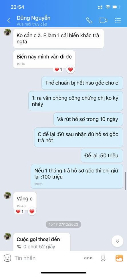 Bị lừa mua xe đã Bị lừa mua xe đã