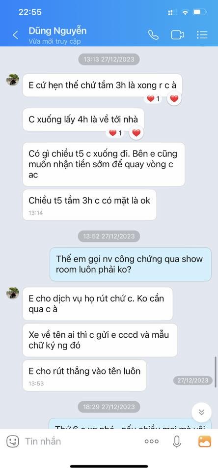 Bị lừa mua xe đã Bị lừa mua xe đã