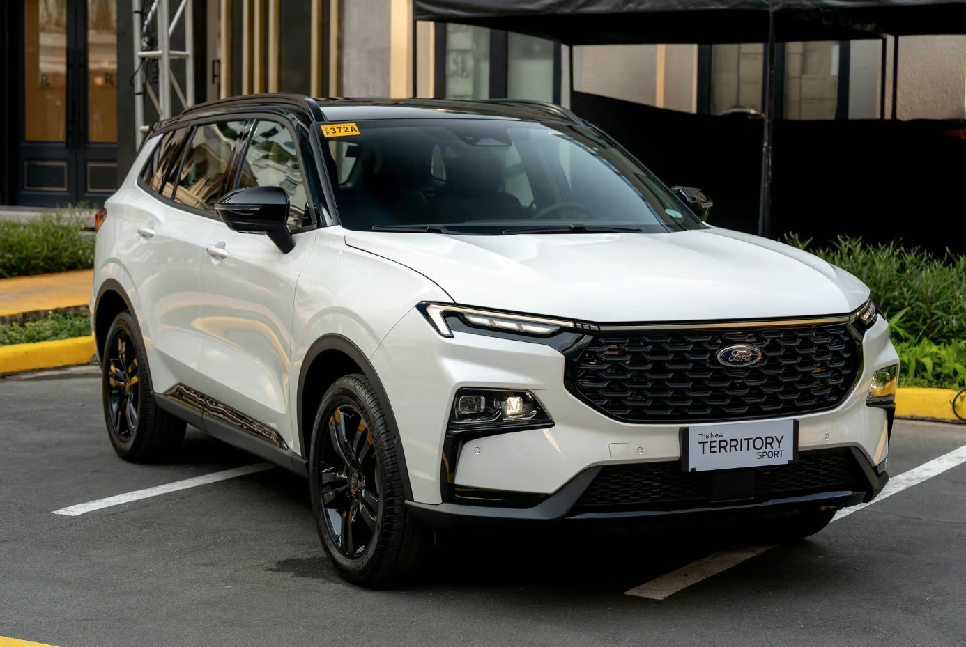 Cận cảnh Ford Territory Sport 2024 vừa ra mắt tại Philippines Cận cảnh Ford Territory Sport 2024 vừa ra mắt tại Philippines