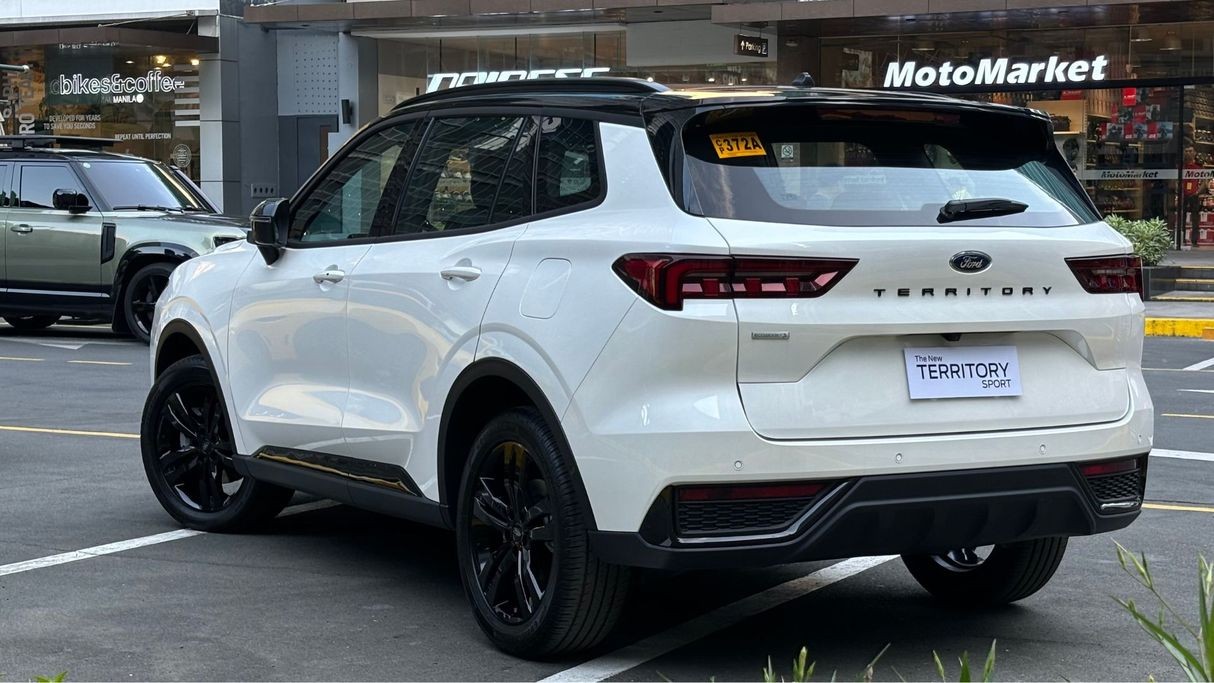 Cận cảnh Ford Territory Sport 2024 vừa ra mắt tại Philippines Cận cảnh Ford Territory Sport 2024 vừa ra mắt tại Philippines