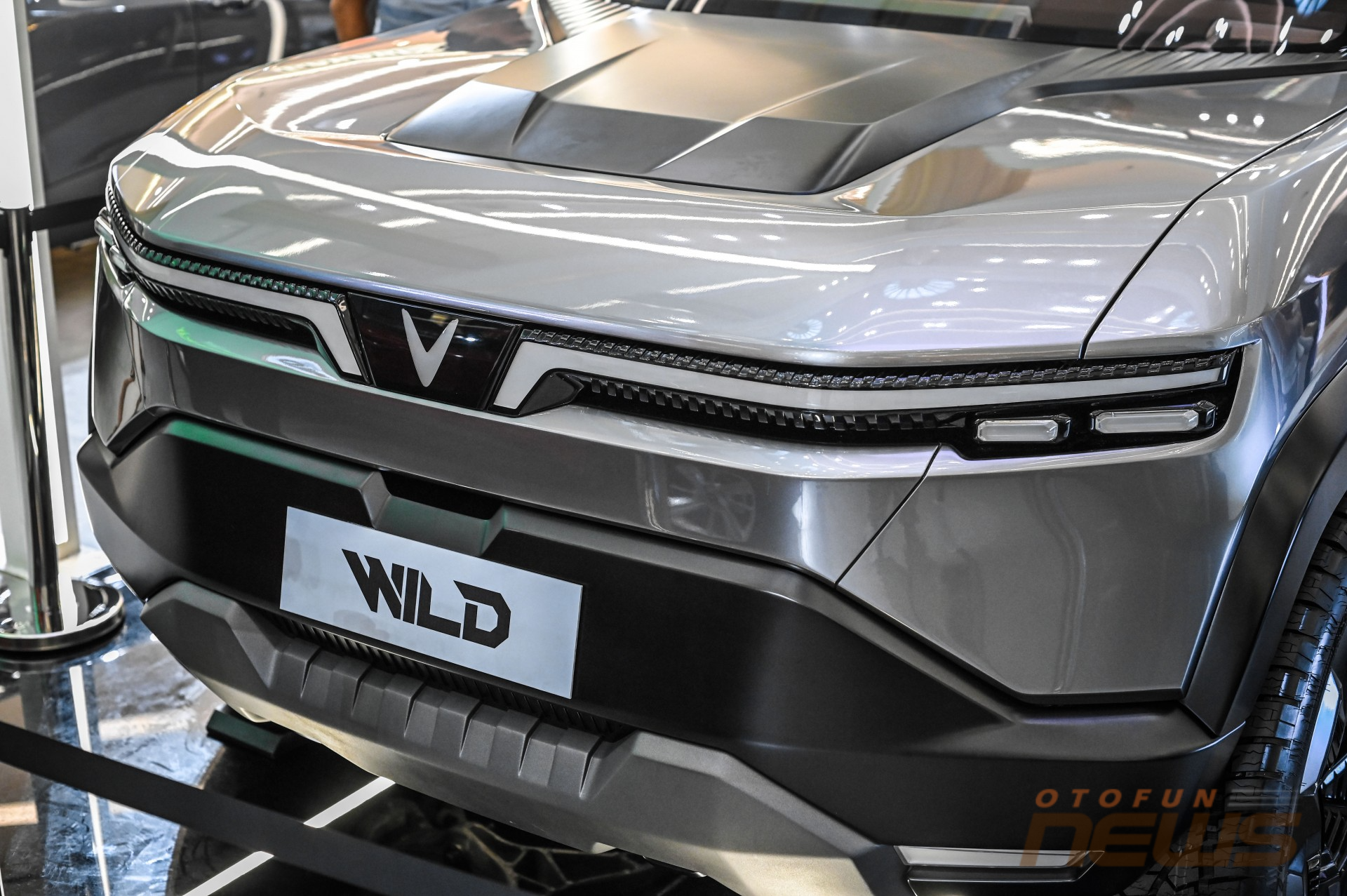 Những chi tiết độc đáo trên mẫu bán tải điện VinFast VF Wild mà không mẫu xe nào ở Việt Nam sở hữu Những chi tiết độc đáo trên mẫu bán tải điện VinFast VF Wild mà không mẫu xe nào ở Việt Nam sở hữu