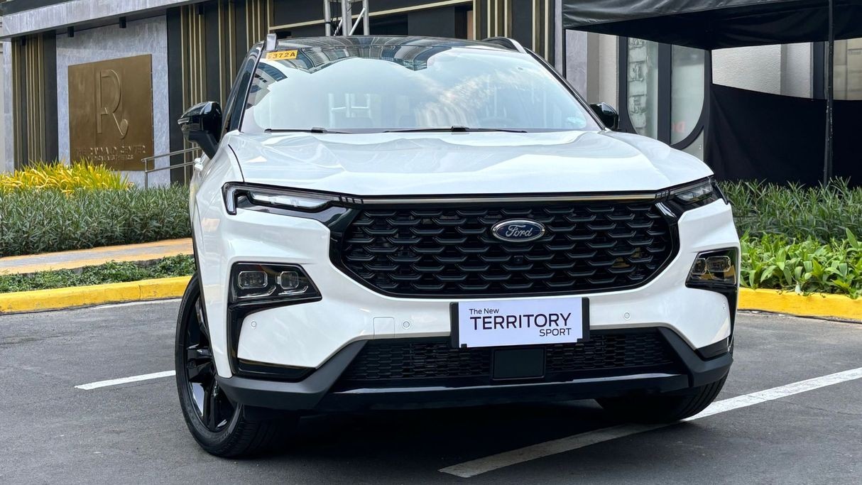 Cận cảnh Ford Territory Sport 2024 vừa ra mắt tại Philippines Cận cảnh Ford Territory Sport 2024 vừa ra mắt tại Philippines