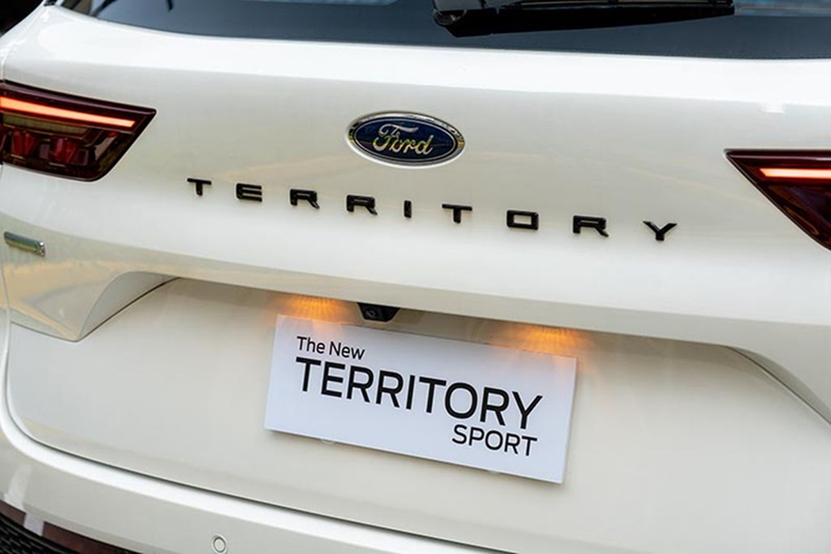 Cận cảnh Ford Territory Sport 2024 vừa ra mắt tại Philippines Cận cảnh Ford Territory Sport 2024 vừa ra mắt tại Philippines