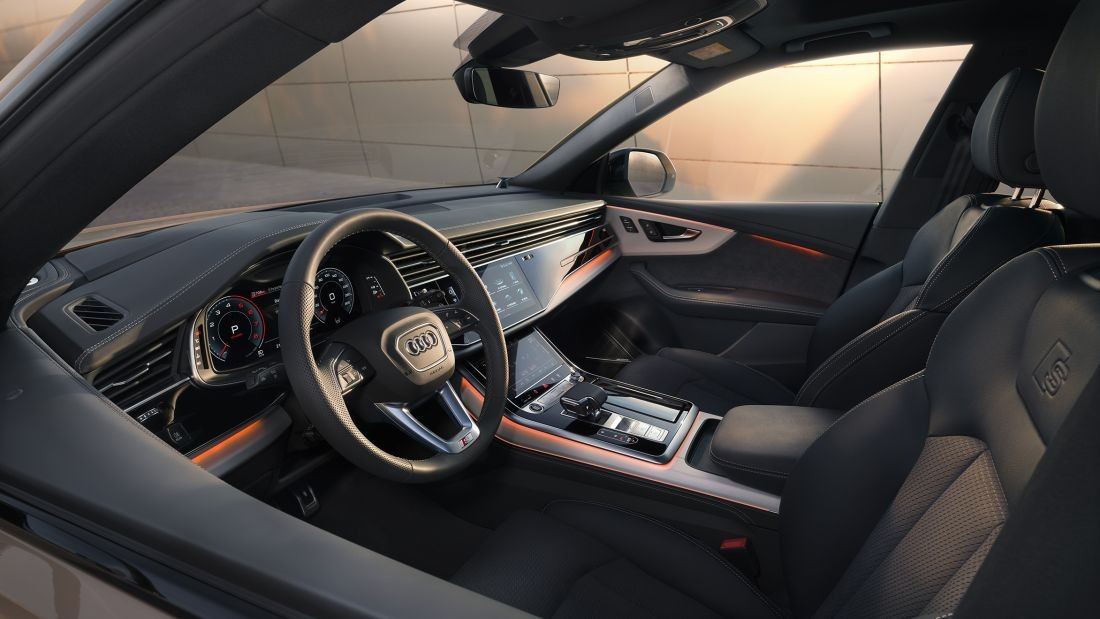 Audi Q8 2024 giá từ 4,1 tỷ đồng, chỉ có bản hybrid Audi Q8 2024 giá từ 4,1 tỷ đồng, chỉ có bản hybrid