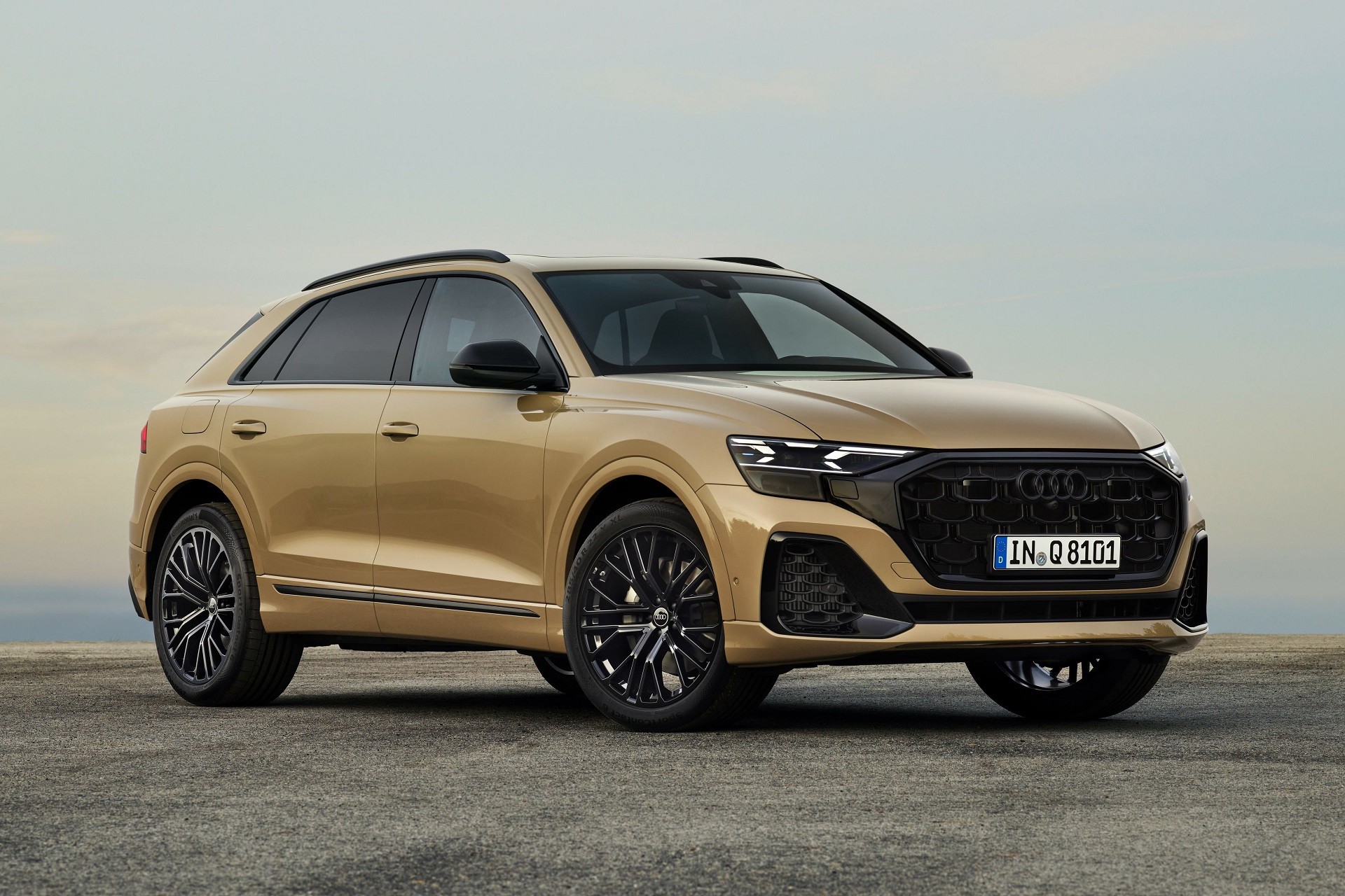 Audi Q8 2024 giá từ 4,1 tỷ đồng, chỉ có bản hybrid Audi Q8 2024 giá từ 4,1 tỷ đồng, chỉ có bản hybrid