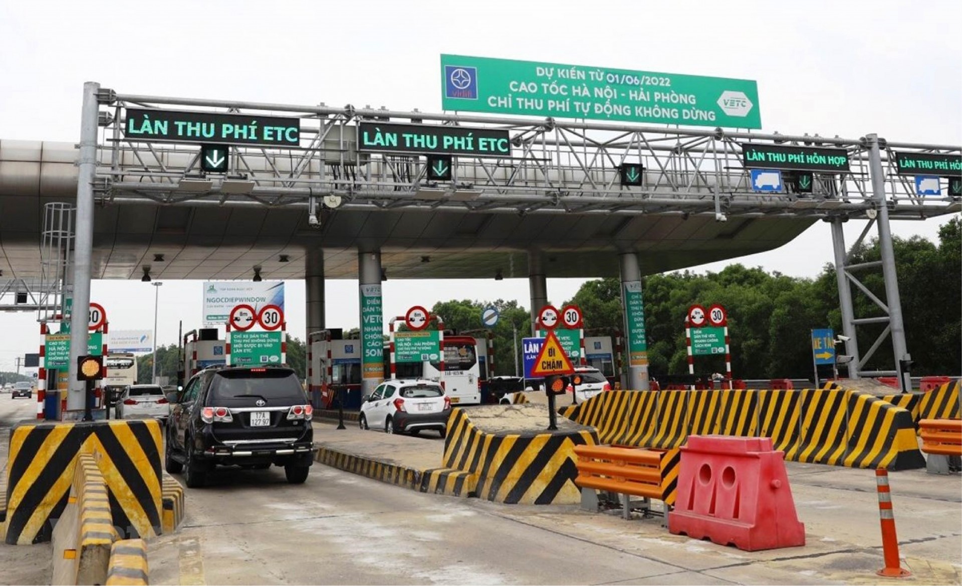 Thu phí ETC là gì? Thu phí ETC là gì?