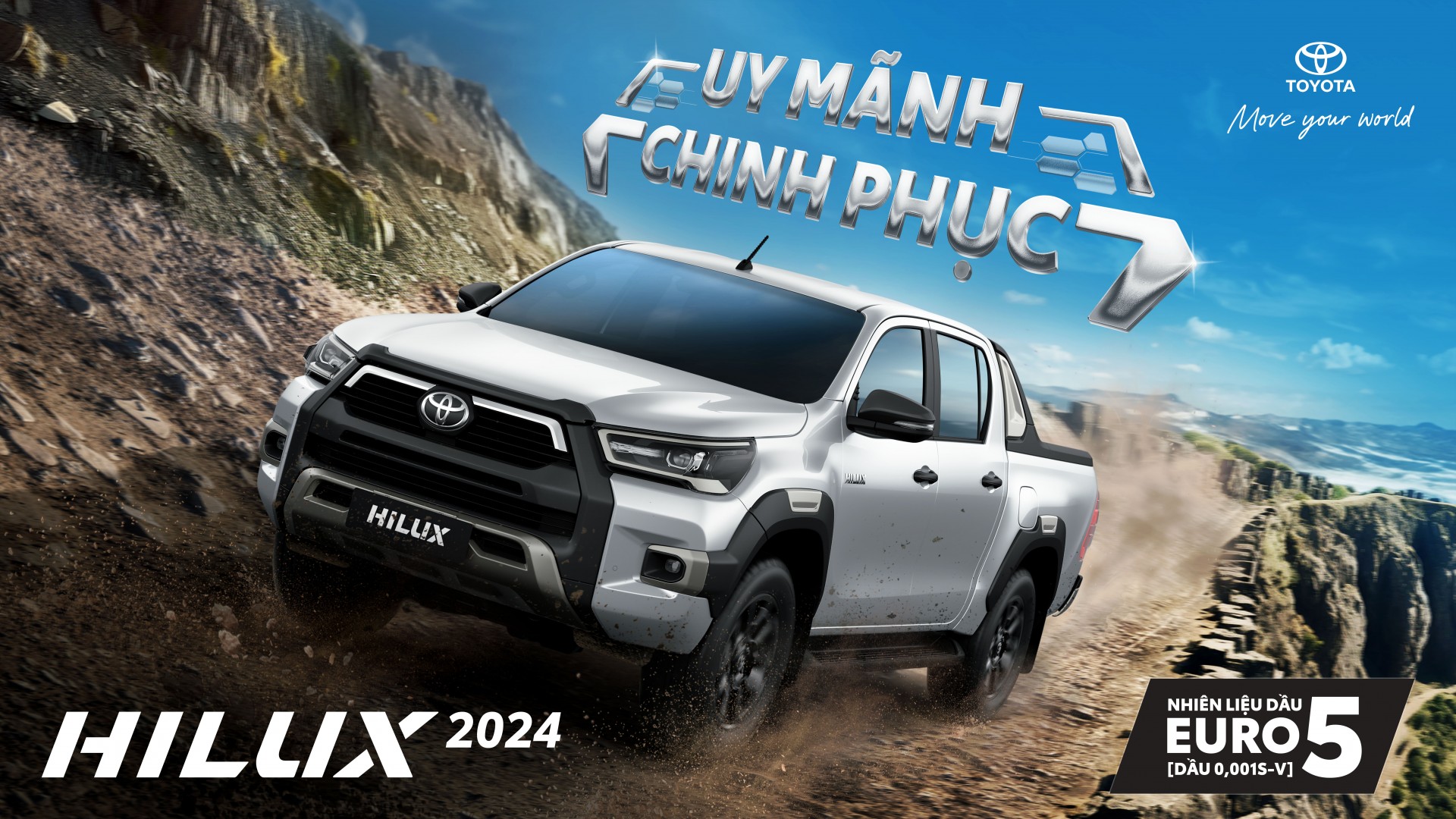 Toyota Hilux 2024 ra mắt giá từ 668 triệu đồng Toyota Hilux 2024 ra mắt giá từ 668 triệu đồng