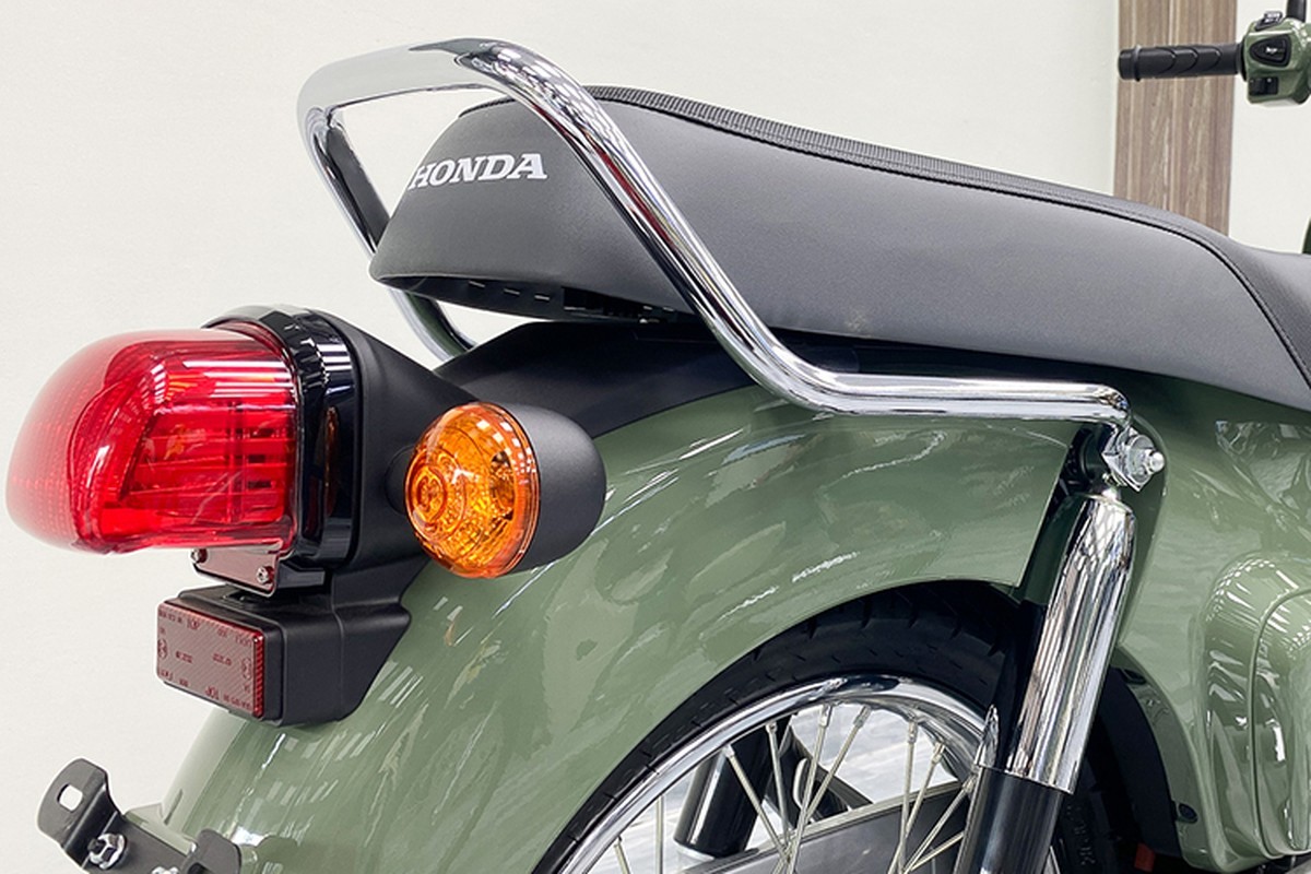 Cận cảnh Honda Super Cub 110 2024 nhập Thái với giá gần 90 triệu đồng Cận cảnh Honda Super Cub 110 2024 nhập Thái với giá gần 90 triệu đồng
