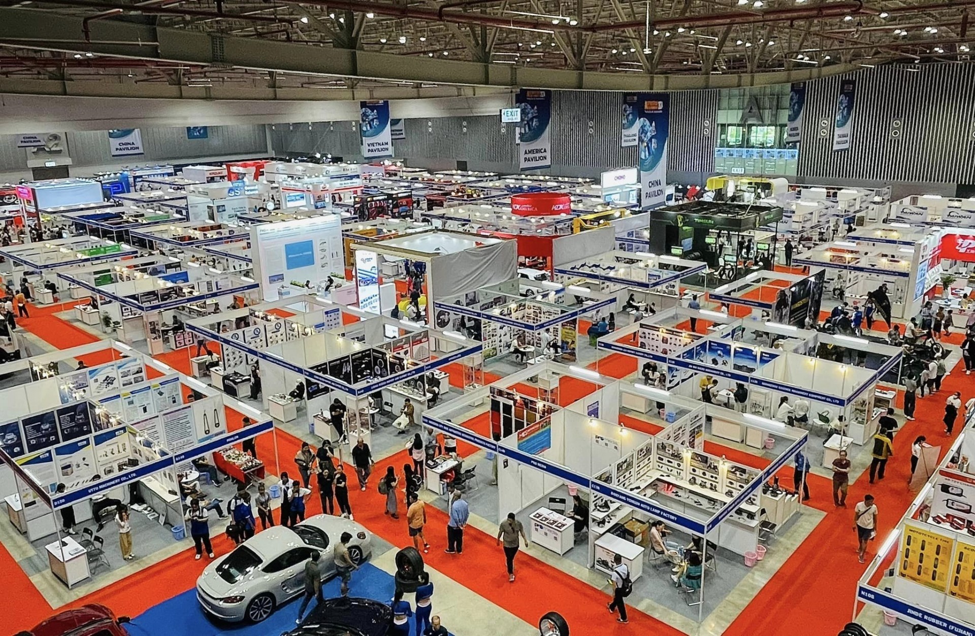 Triển lãm Autotech & Accessories 2026 sẽ diễn ra vào tháng 5 tới Triển lãm Autotech & Accessories 2026 sẽ diễn ra vào tháng 5 tới