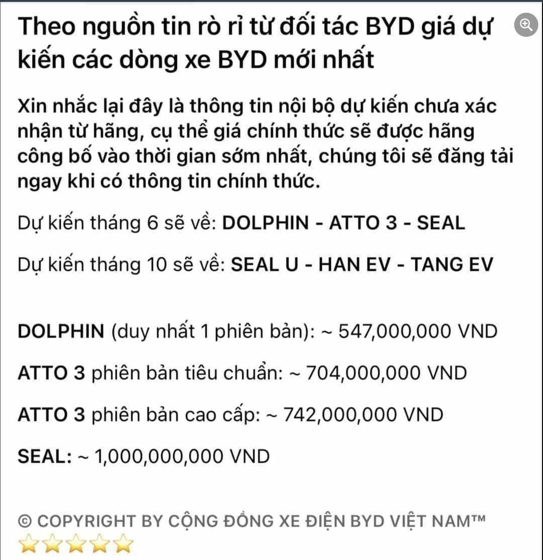 Xe Trung Quốc BYD Seal lộ diện tại Việt Nam, ngoại hình gây tranh cãi, vấn đề trạm sạc vẫn khiến khách hàng lo lắng Xe Trung Quốc BYD Seal lộ diện tại Việt Nam, ngoại hình gây tranh cãi, vấn đề trạm sạc vẫn khiến khách hàng lo lắng