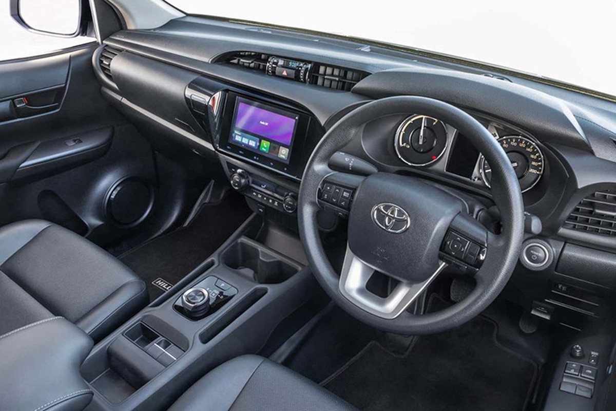 Toyota HiLux chạy điện bán ra năm sau có diện mạo như thế nào? Toyota HiLux chạy điện bán ra năm sau có diện mạo như thế nào?