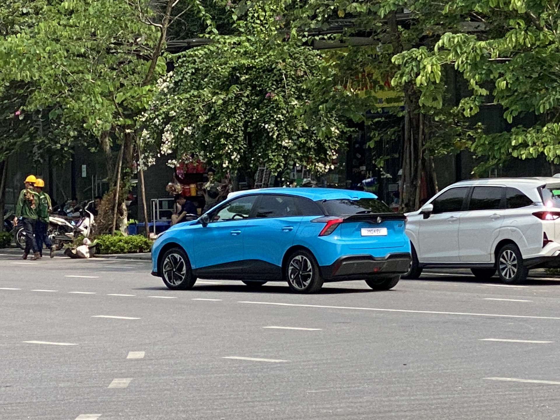 Xe điện MG4 chốt lịch ra mắt, đối thủ mới của VF6 Xe điện MG4 chốt lịch ra mắt, đối thủ mới của VF6