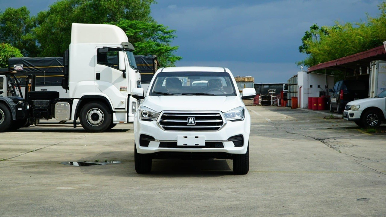 Sandeur S100 - tải hàng bằng bán tải Sandeur S100 - tải hàng bằng bán tải