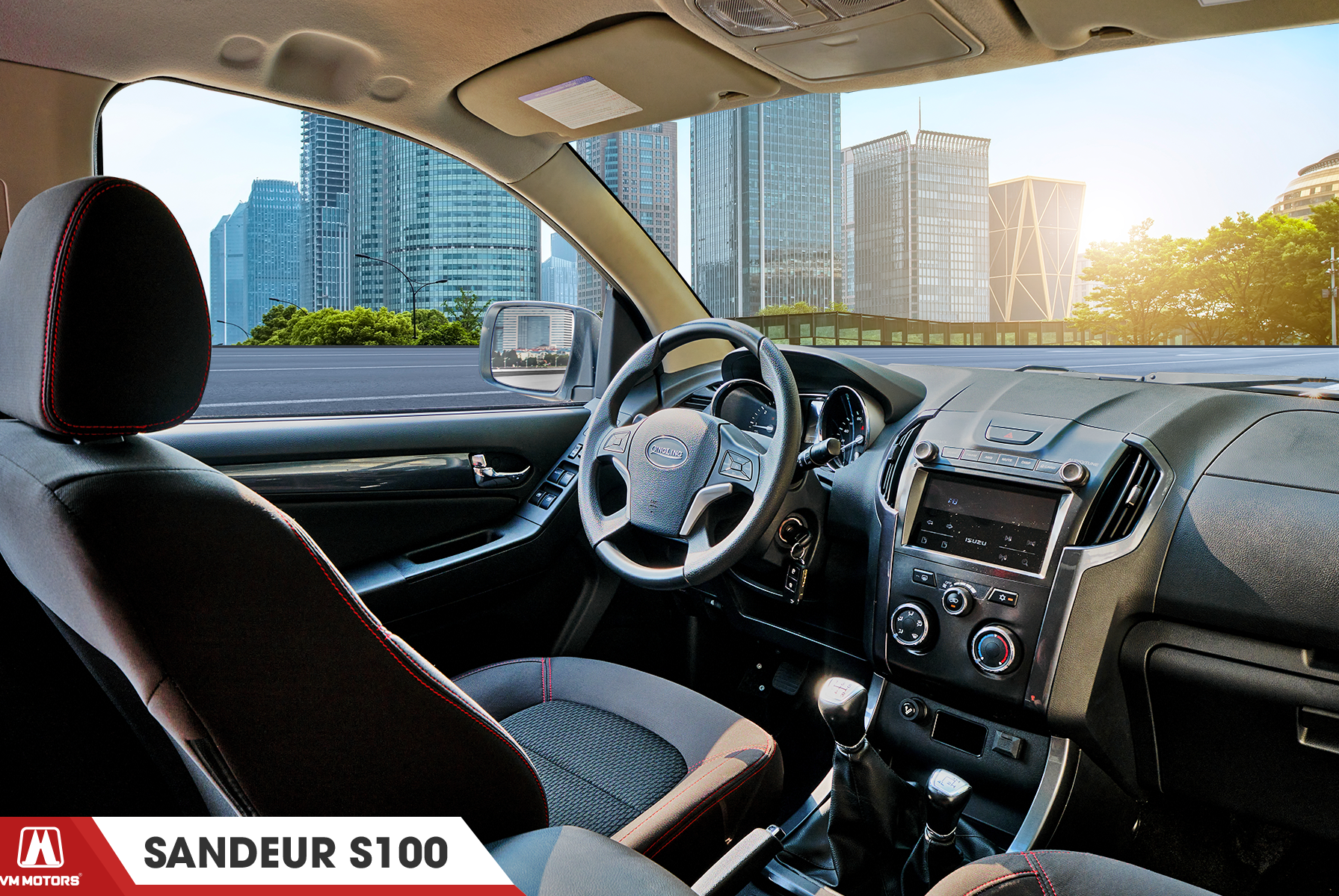 Sandeur S100 - tải hàng bằng bán tải Sandeur S100 - tải hàng bằng bán tải