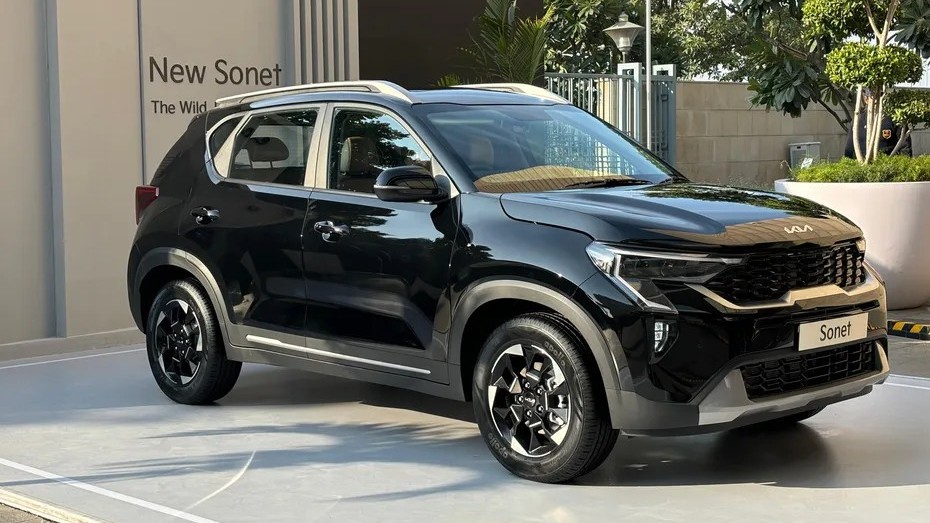 Ngắm Kia Sonet facelift 2024 từ 235 triệu đồng tại Ấn Độ, sắp về Việt Nam