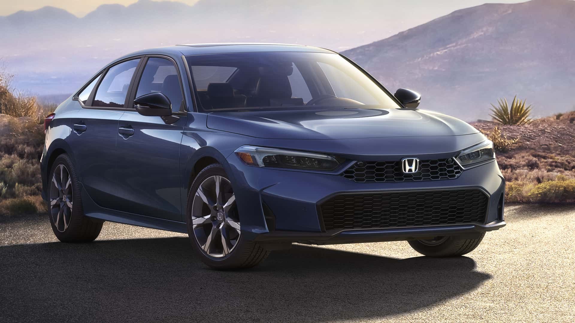 Honda Civic 2025 ra mắt: Bổ sung bản hybrid mạnh 200 mã lực Honda Civic 2025 ra mắt: Bổ sung bản hybrid mạnh 200 mã lực