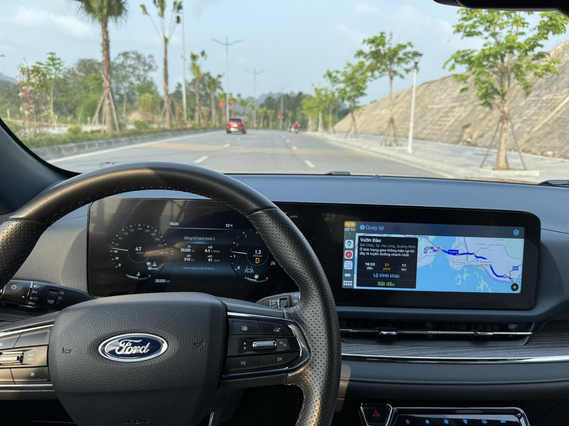 Tôi thích Ford Territory sau chỉ 3 ngày cầm lái Tôi thích Ford Territory sau chỉ 3 ngày cầm lái