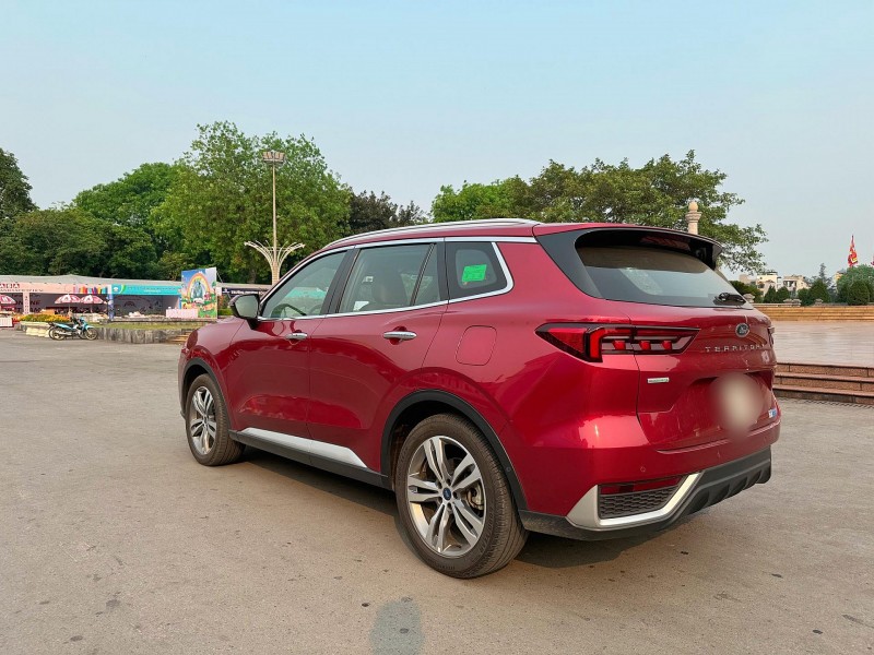 Tôi thích Ford Territory sau chỉ 3 ngày cầm lái Tôi thích Ford Territory sau chỉ 3 ngày cầm lái