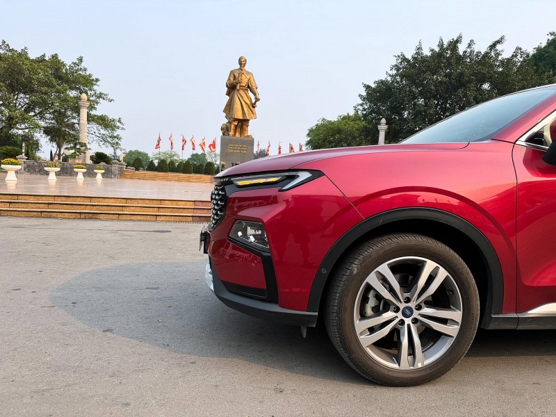 Tôi thích Ford Territory sau chỉ 3 ngày cầm lái Tôi thích Ford Territory sau chỉ 3 ngày cầm lái