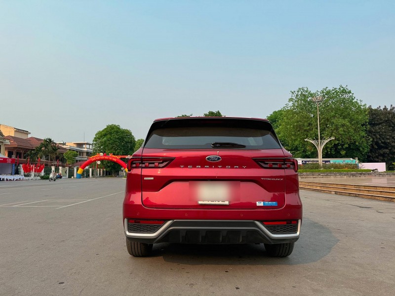 Tôi thích Ford Territory sau chỉ 3 ngày cầm lái Tôi thích Ford Territory sau chỉ 3 ngày cầm lái