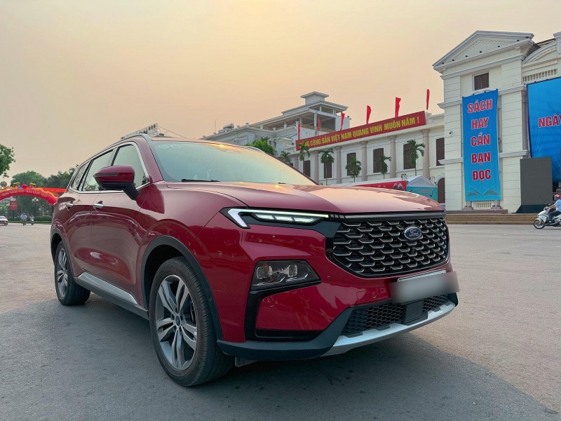Tôi thích Ford Territory sau chỉ 3 ngày cầm lái Tôi thích Ford Territory sau chỉ 3 ngày cầm lái
