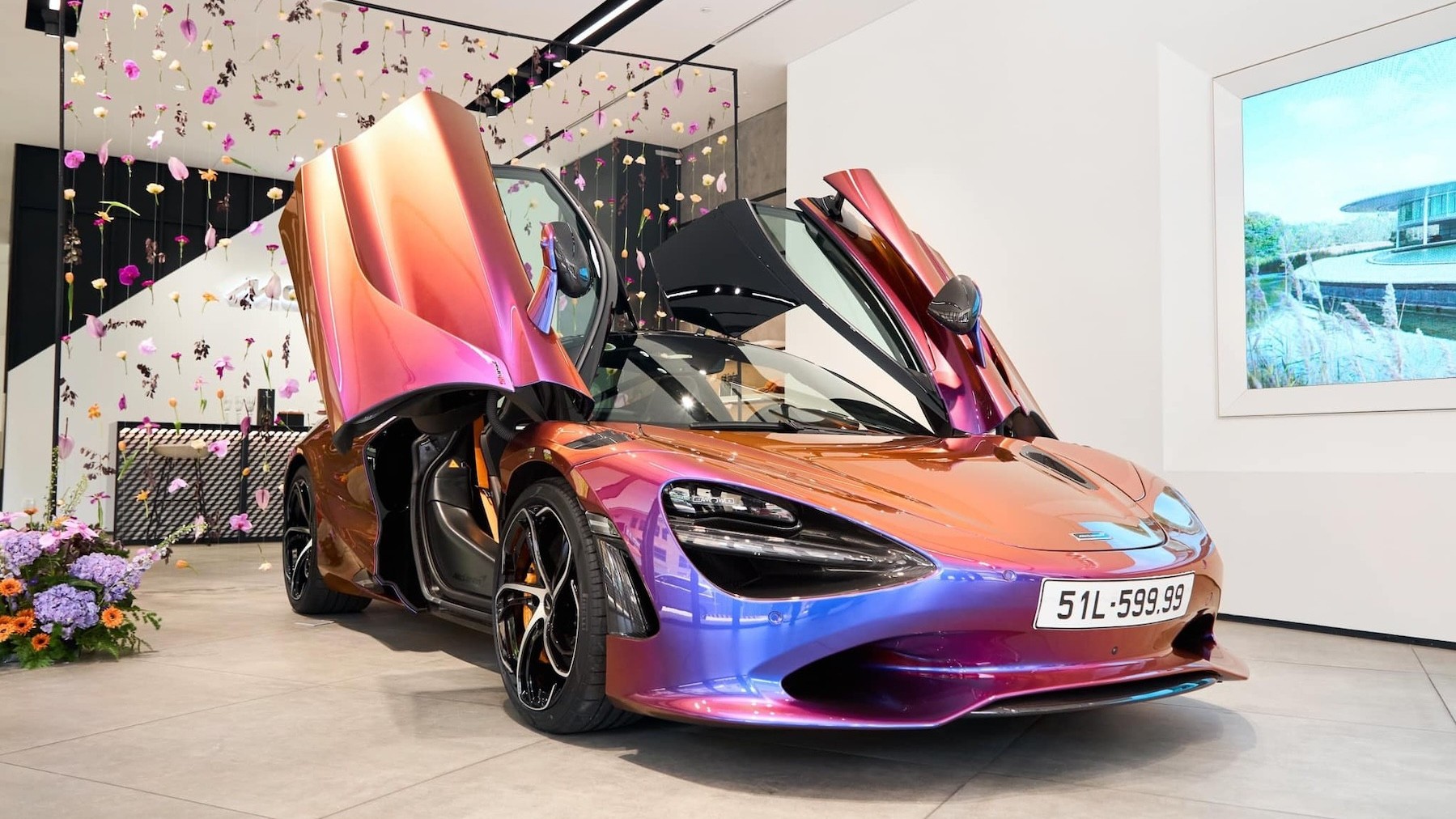 Đại gia tiền số tậu McLaren 750S Coupe đầu tiên Việt Nam, riêng biển số tứ quý đã hơn 1,5 tỷ đồng