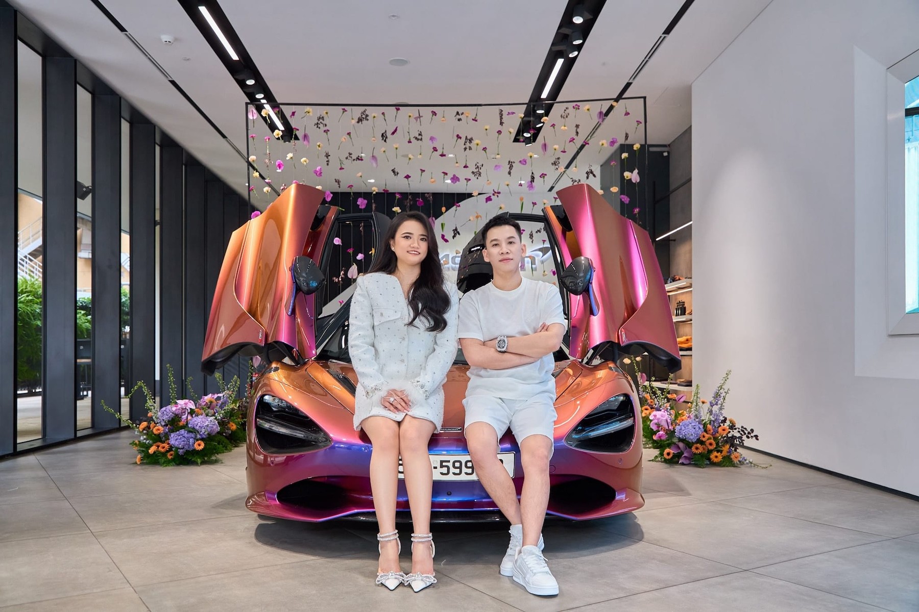 Đại gia Việt tậu McLaren 750S Coupe đầu tiên, biển tứ quý 9 giá hơn 1,5 tỷ đồng Đại gia Việt tậu McLaren 750S Coupe đầu tiên, biển tứ quý 9 giá hơn 1,5 tỷ đồng