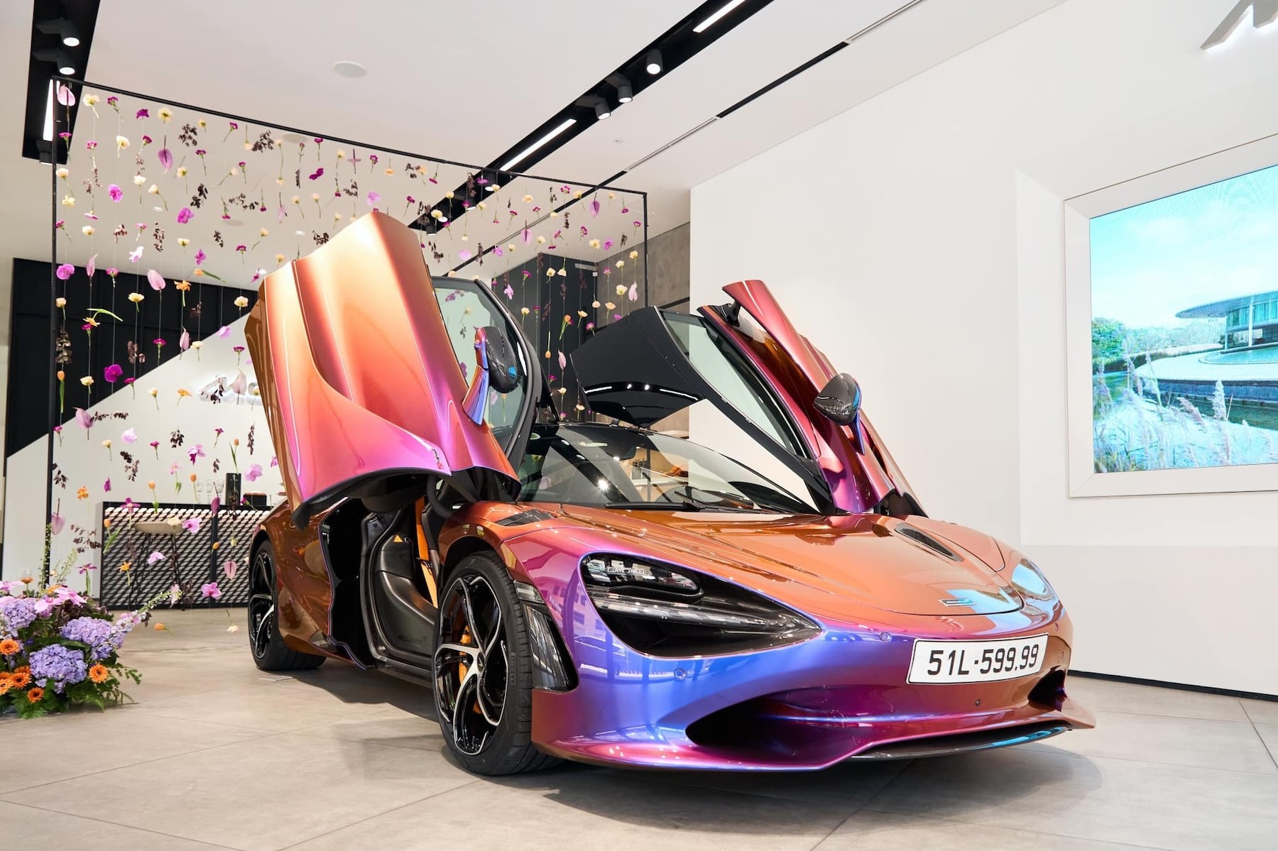 Đại gia Việt tậu McLaren 750S Coupe đầu tiên, biển tứ quý 9 giá hơn 1,5 tỷ đồng Đại gia Việt tậu McLaren 750S Coupe đầu tiên, biển tứ quý 9 giá hơn 1,5 tỷ đồng