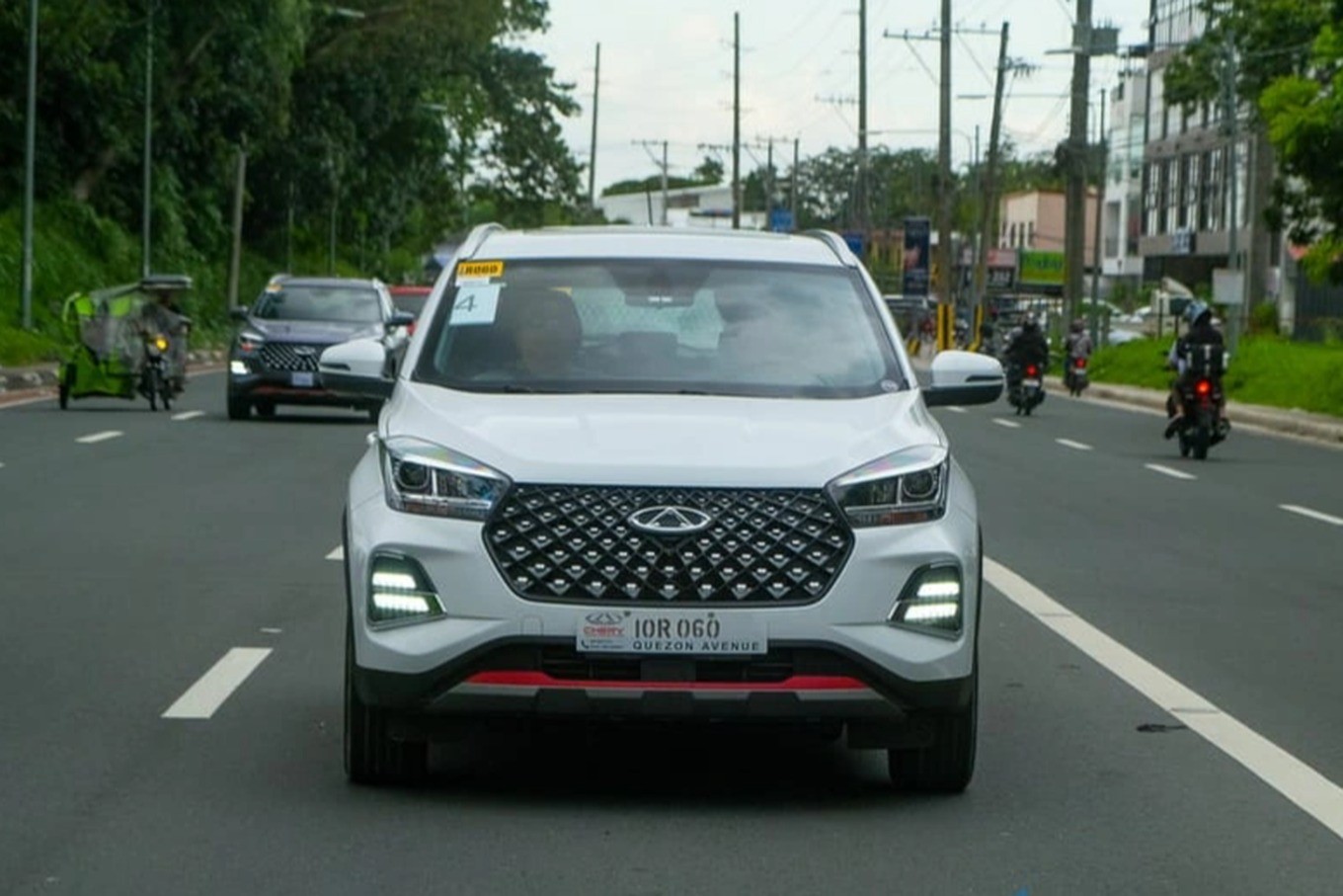 Philippines triệu hồi xe Chery Tiggo 5X Pro dùng chung khung gầm với Omoda 5 Philippines triệu hồi xe Chery Tiggo 5X Pro dùng chung khung gầm với Omoda 5