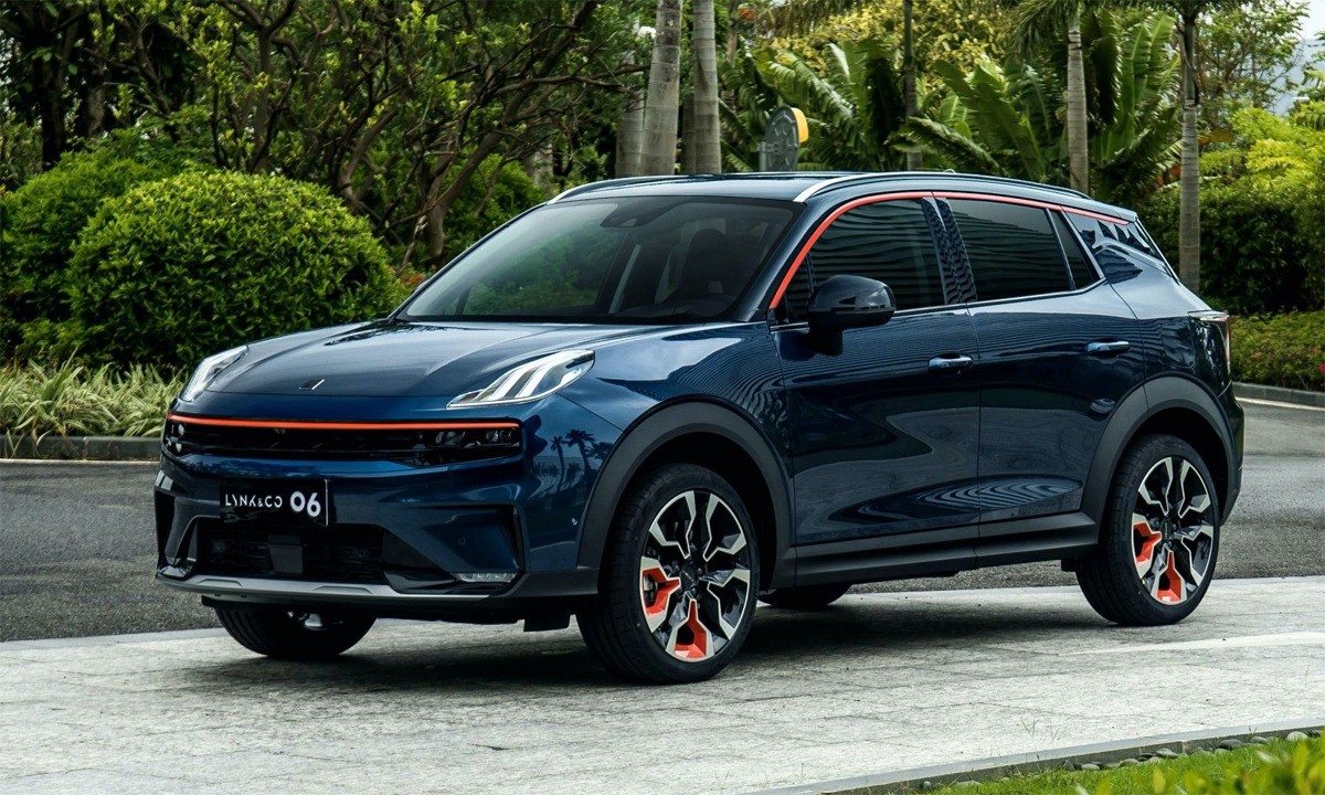 Phân khúc SUV cỡ B sắp chật kín xe Trung Quốc Phân khúc SUV cỡ B sắp chật kín xe Trung Quốc
