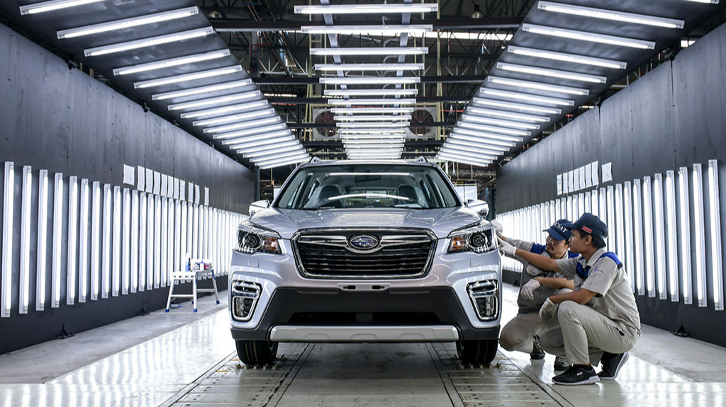 Hãng xe Subaru dừng sản xuất cả ở Malaysia sau Thái Lan Hãng xe Subaru dừng sản xuất cả ở Malaysia sau Thái Lan