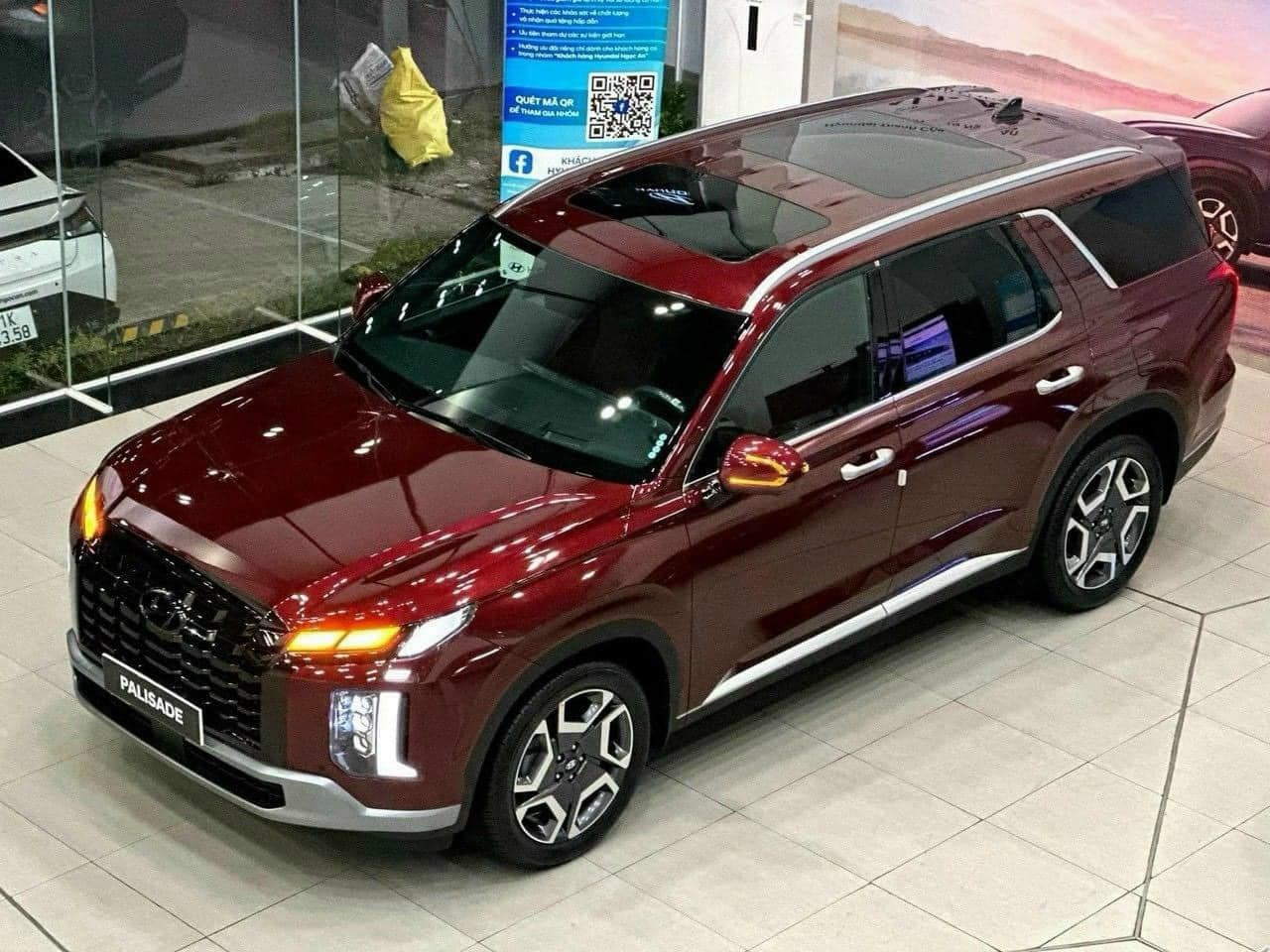 Hyundai Palisade giảm giá 120 triệu đồng với xe VIN 2023 Hyundai Palisade giảm giá 120 triệu đồng với xe VIN 2023