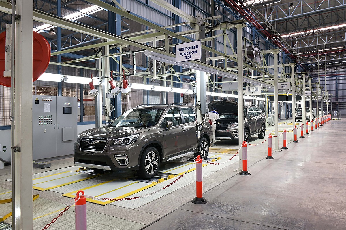 Subaru đóng cửa nhà máy vào cuối năm nay, ảnh hưởng đến giá xe Forester tại Việt Nam Subaru đóng cửa nhà máy vào cuối năm nay, ảnh hưởng đến giá xe Forester tại Việt Nam
