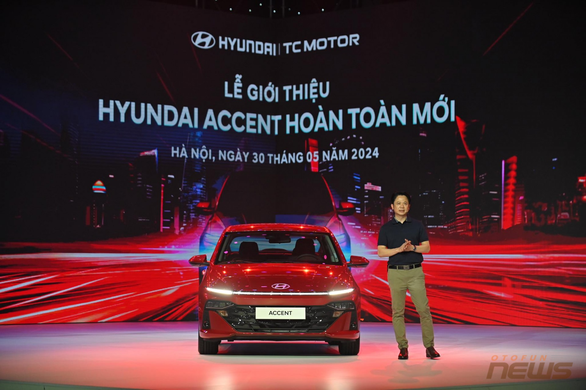 Hyundai Accent 2024 chính thức ra mắt, giá từ 439 triệu đồng rẻ nhất phân khúc Hyundai Accent 2024 chính thức ra mắt, giá từ 439 triệu đồng rẻ nhất phân khúc