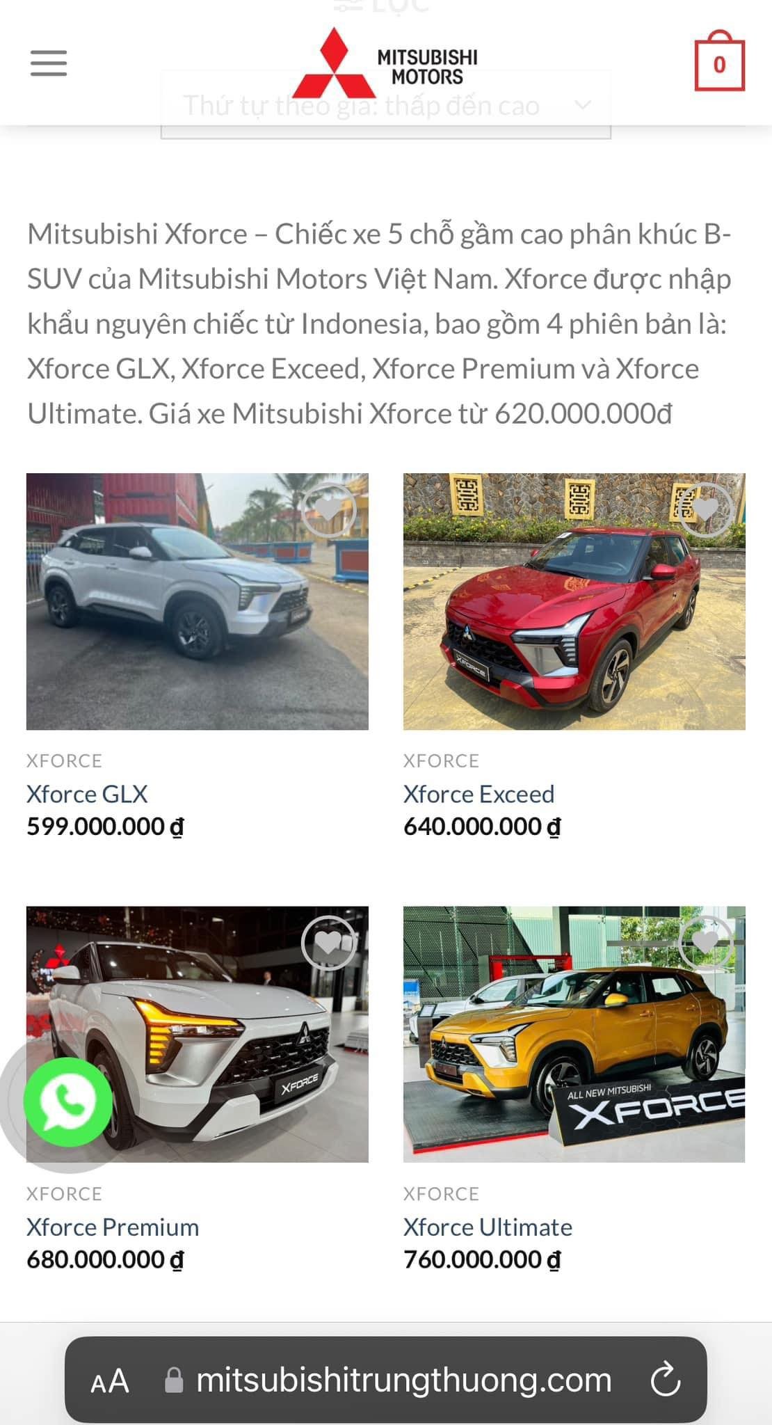 Mitsubishi Xforce Mitsubishi Xforce