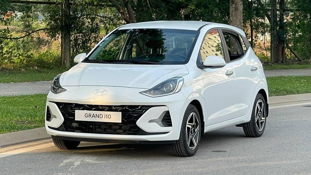 Lộ clip đầy đủ về Hyundai Grand i10 thế hệ mới chạy thử tại Hà Nội