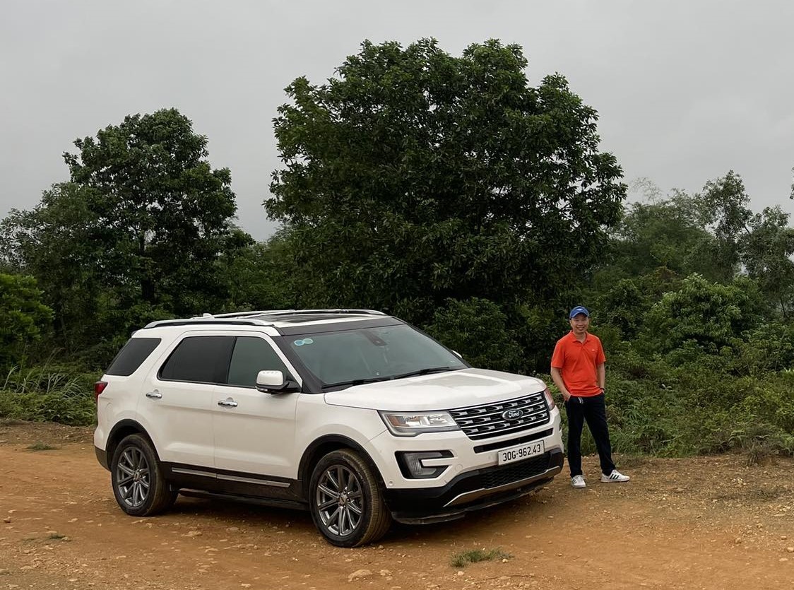 Hành trình mua xe Ford Explorer thú vị của một OFer: Rẻ bằng một nửa xe mới, chỉ 760 triệu đồng mua xe Ford Explorer cũ