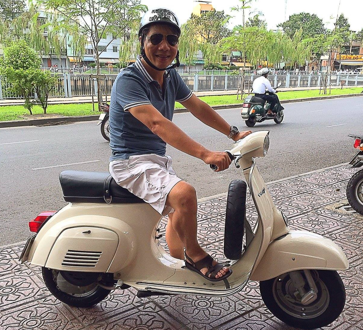 Tay chơi xe cổ Sài Thành cảm nhận về các đời xe Vespa Tay chơi xe cổ Sài Thành cảm nhận về các đời xe Vespa