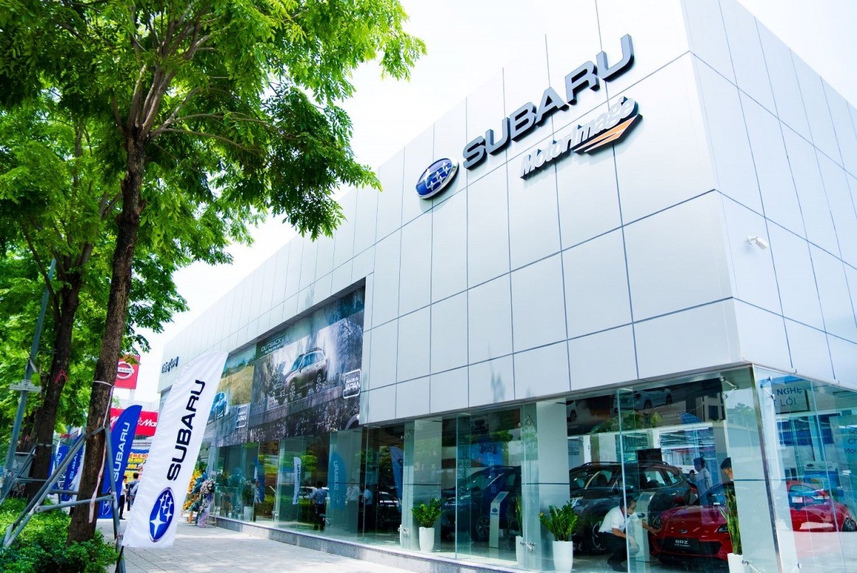Subaru Việt Nam khai trương đại lý thứ năm tại Hà Nội, quy mô lớn nhất miền Bắc Subaru Việt Nam khai trương đại lý thứ năm tại Hà Nội, quy mô lớn nhất miền Bắc