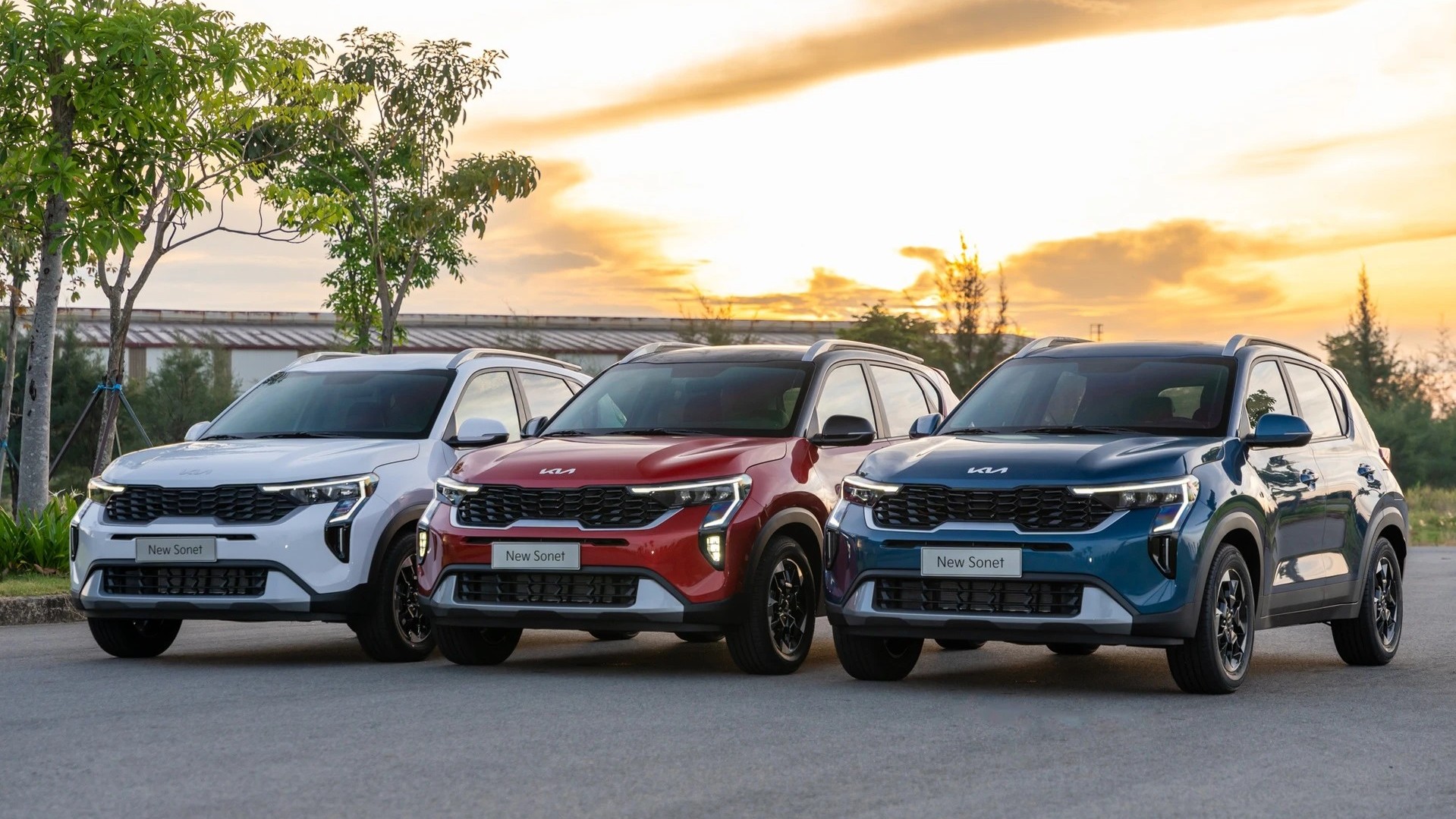 Kia Sonet 2024 ra mắt phiên bản mới tại Việt Nam nhưng chưa công bố giá
