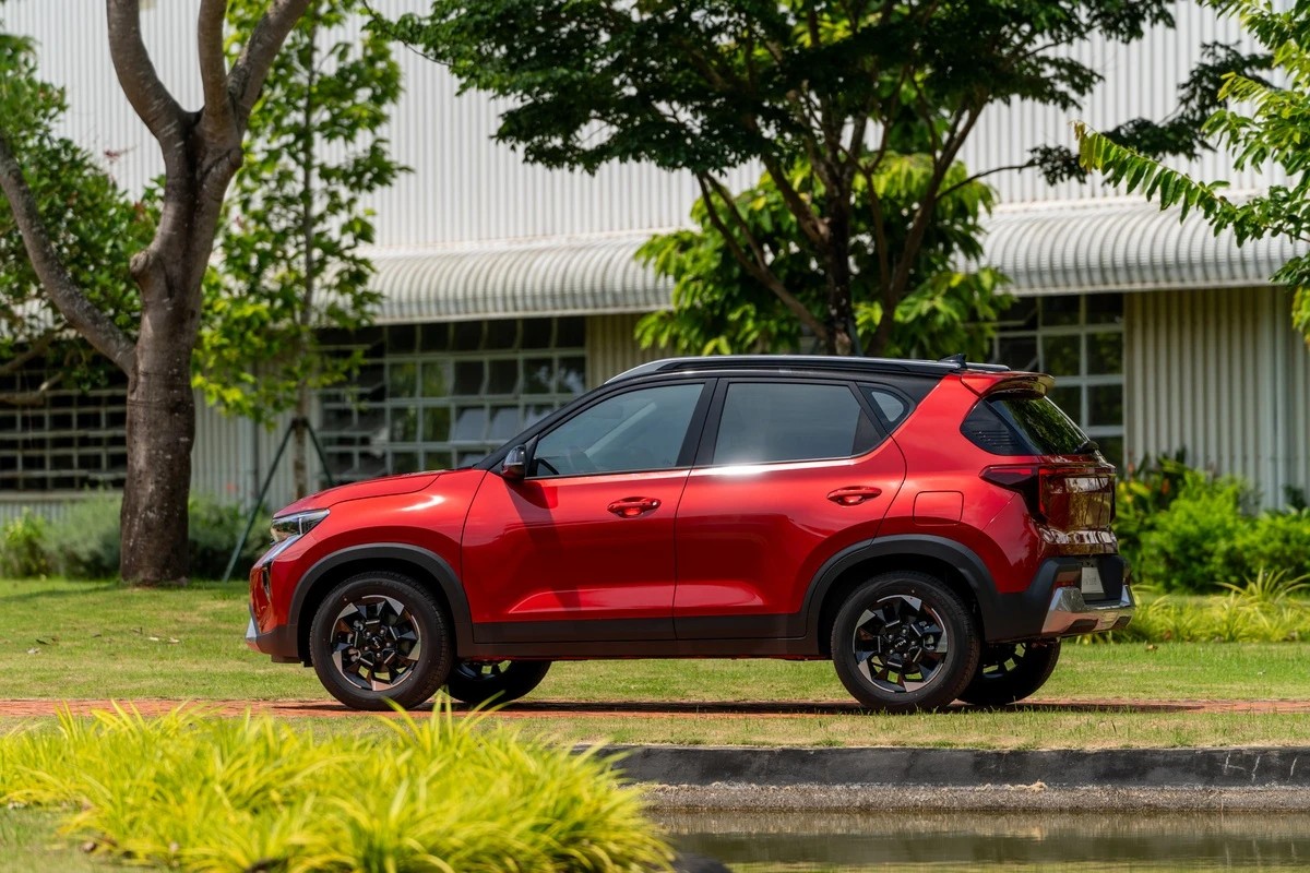 Kia Sonet 2024 ra mắt phiên bản mới tại Việt Nam