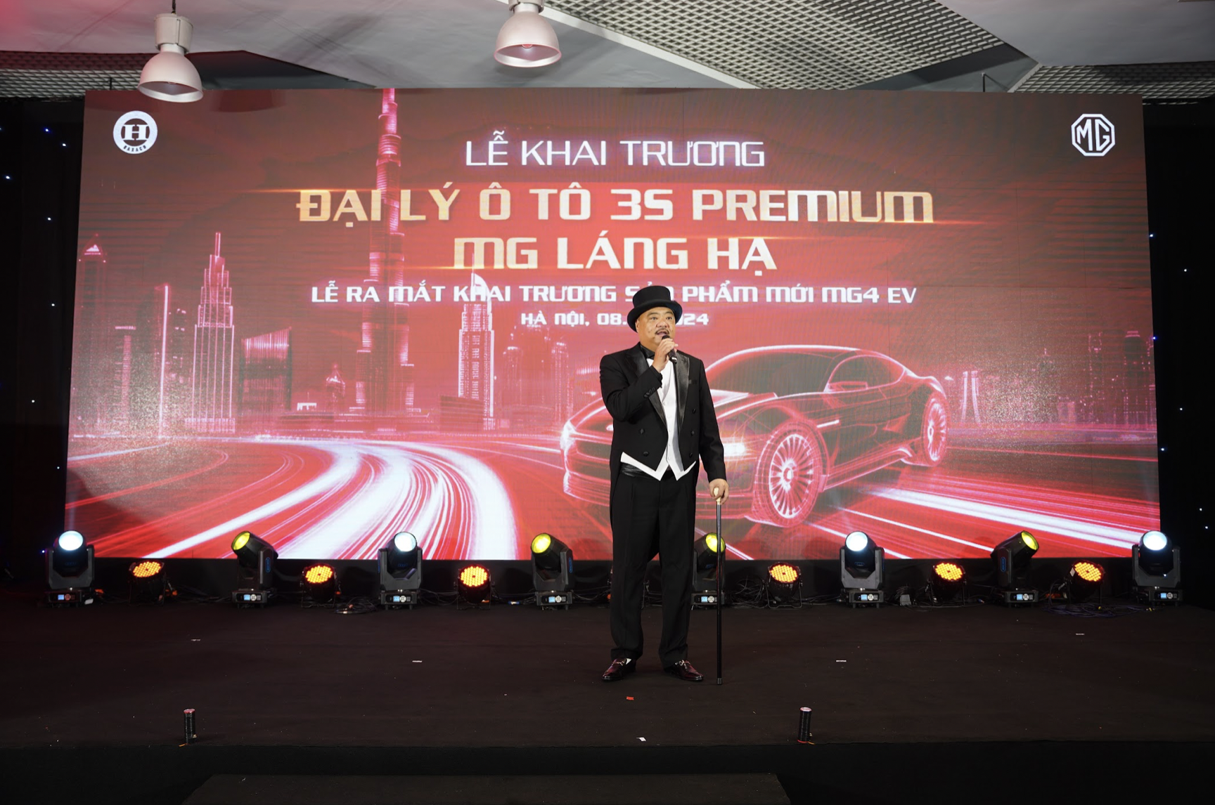 MG mở thêm đại lý bán xe khu vực phía bắc