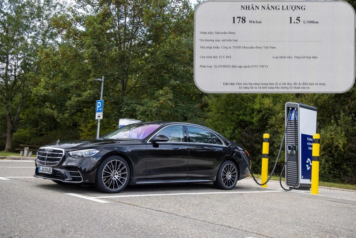 Mercedes-Benz Việt Nam sẽ bán xe PHEV tại Việt Nam, chỉ tốn 1,5 lít/100km Mercedes-Benz Việt Nam sẽ bán xe PHEV tại Việt Nam, chỉ tốn 1,5 lít/100km
