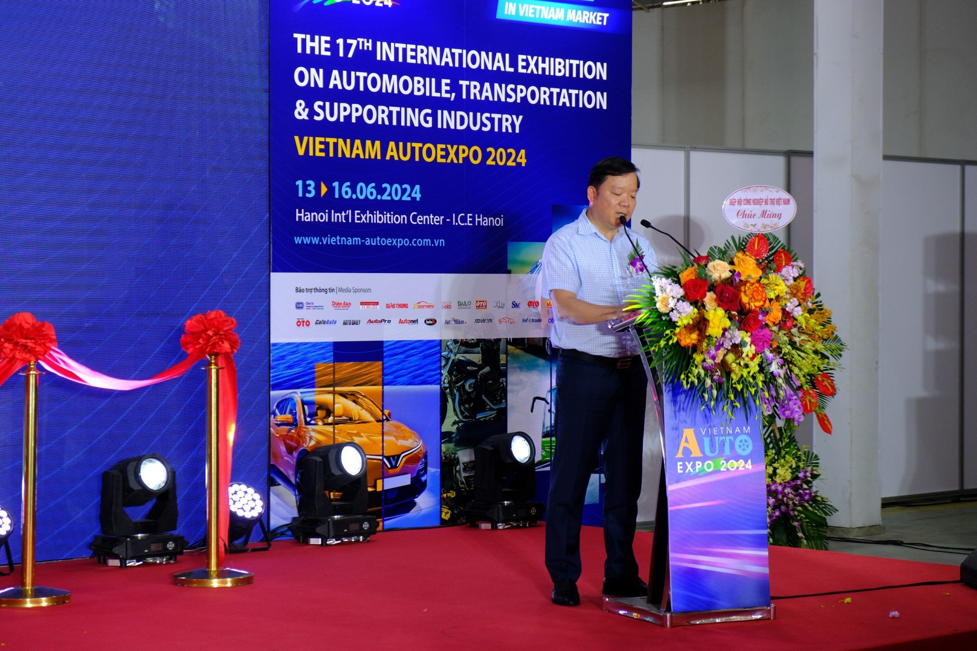 Khai mạc Triển lãm quốc tế lần thứ 17 Vietnam AutoExpo 2024 Khai mạc Triển lãm quốc tế lần thứ 17 Vietnam AutoExpo 2024