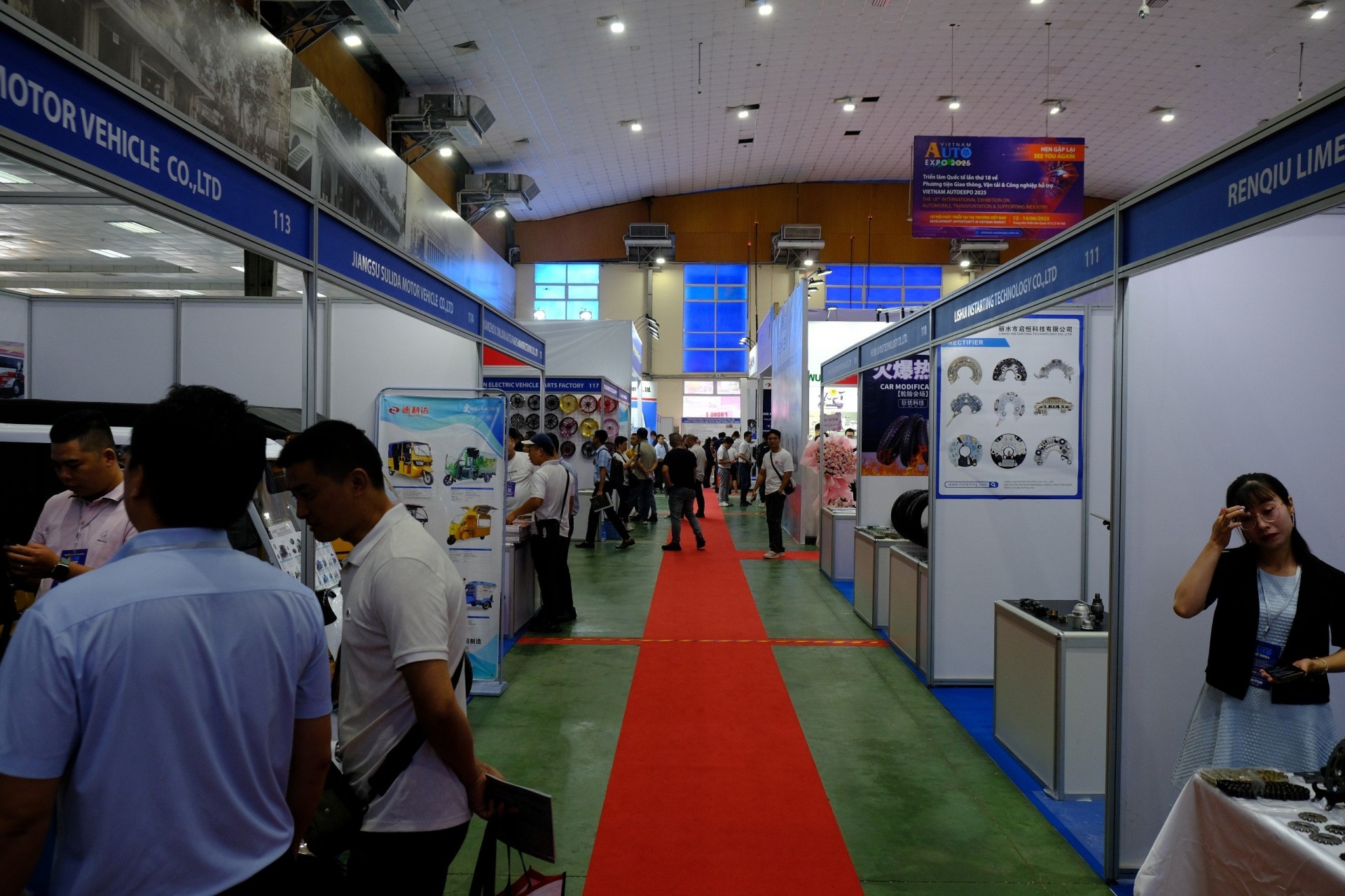 Khai mạc Triển lãm quốc tế lần thứ 17 Vietnam AutoExpo 2024 Khai mạc Triển lãm quốc tế lần thứ 17 Vietnam AutoExpo 2024