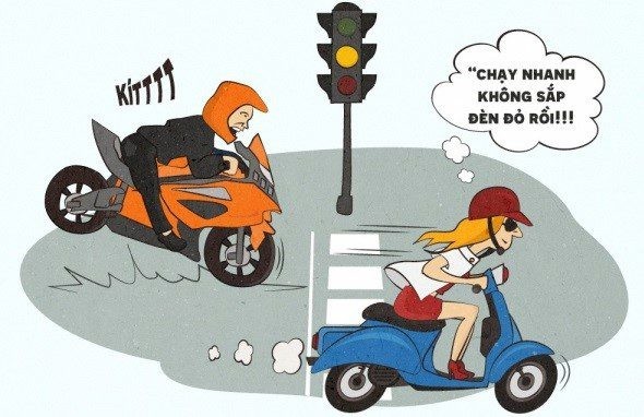 Nguyên nhân phóng nhanh, vượt ẩu là gì và mức phạt ra sao Phóng nhanh, vượt ẩu là hành vi bị cấm trong luật giao thông đường bộ.