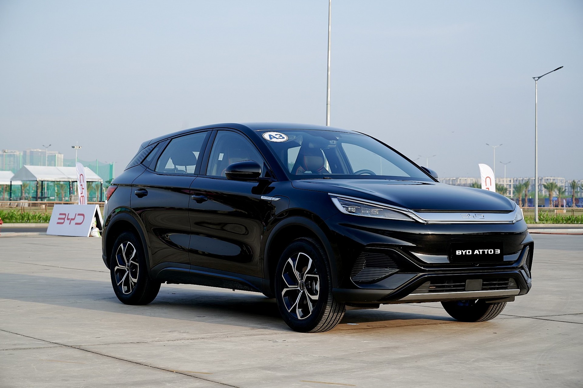BYD tổ chức lái các dòng xe sắp được bán tại Việt Nam