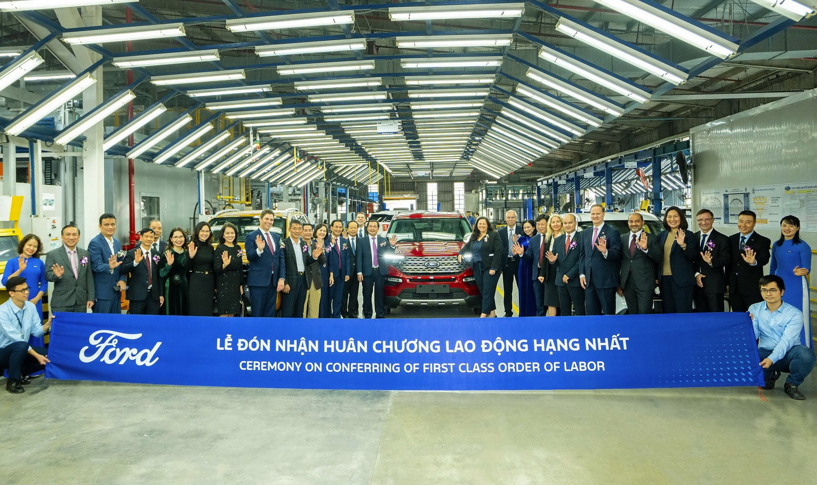 Ford Việt Nam và VAMA chung tay thúc đẩy, khuyến khích khách hàng sử dụng nhiên liệu sạch