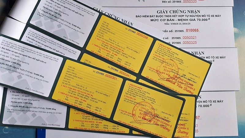 Thủ tục thanh toán bảo hiểm tai nạn xe máy Bảo hiểm xe máy có mức giá rẻ